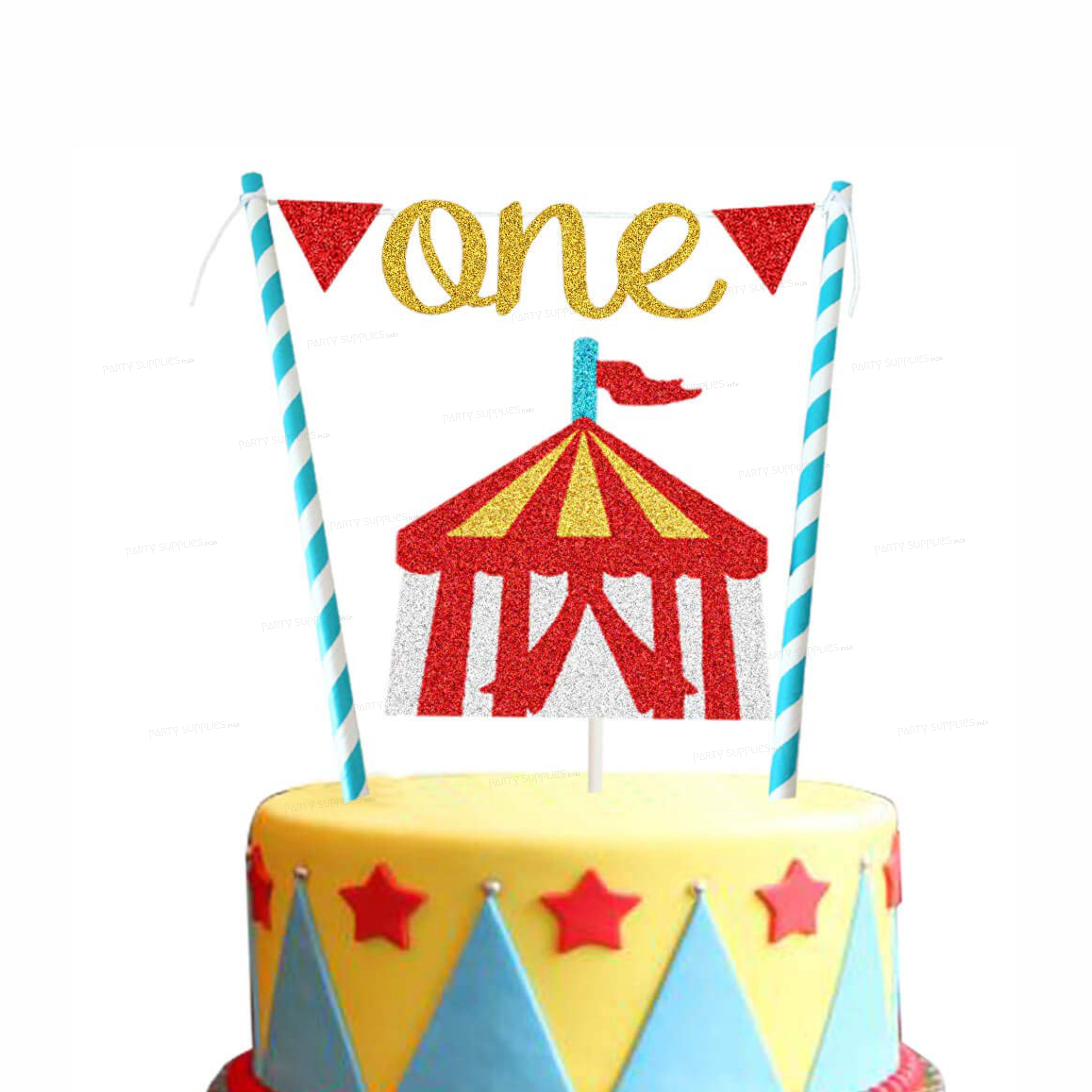 Custom Circus cake topper, personalised circus cake topper, any name cake  topper, any age cake topper, Circus party and invite