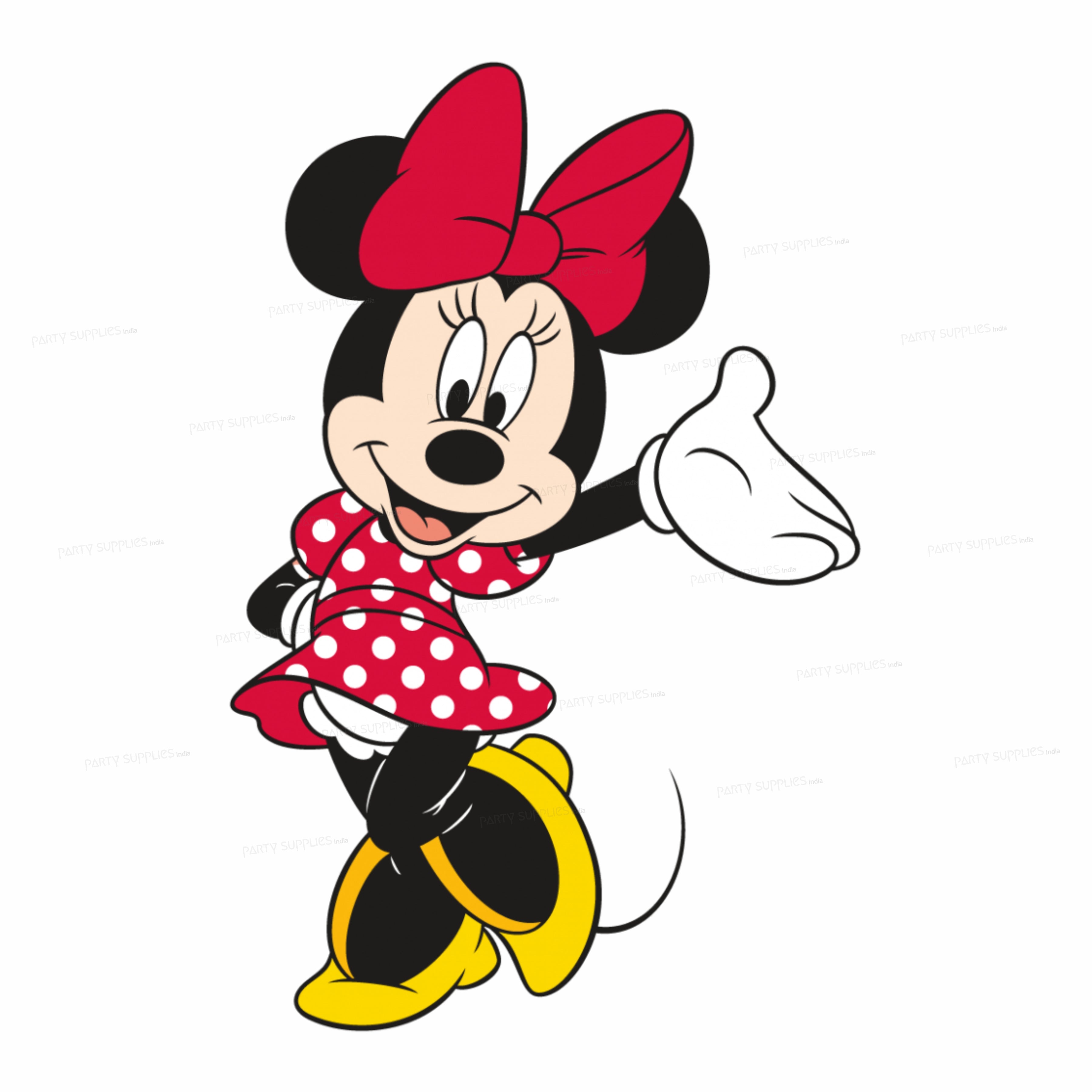 minnie mouse cutouts