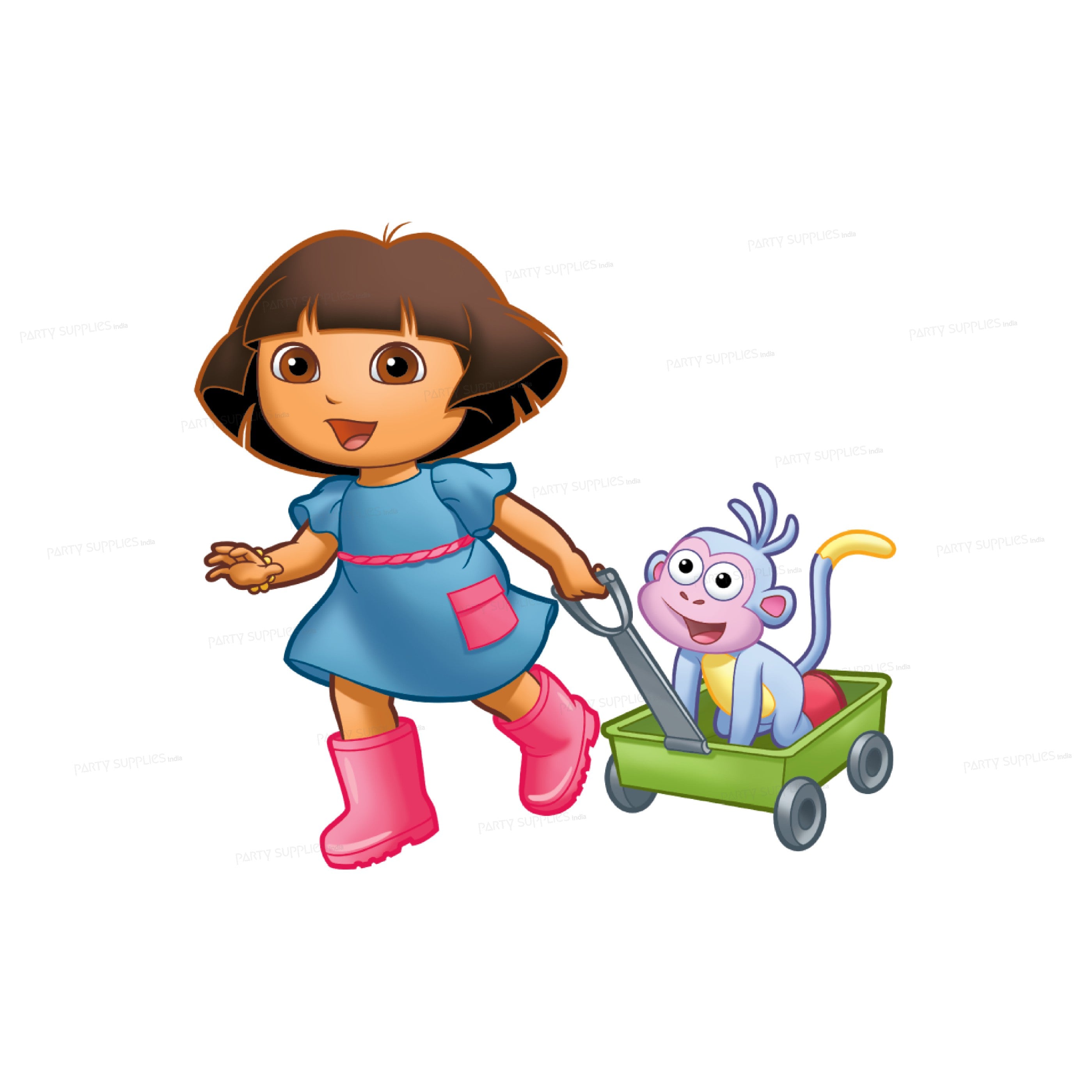 Dora Theme Cutout Personalized Birthday Party Decorations Online Party Supplies India 4824