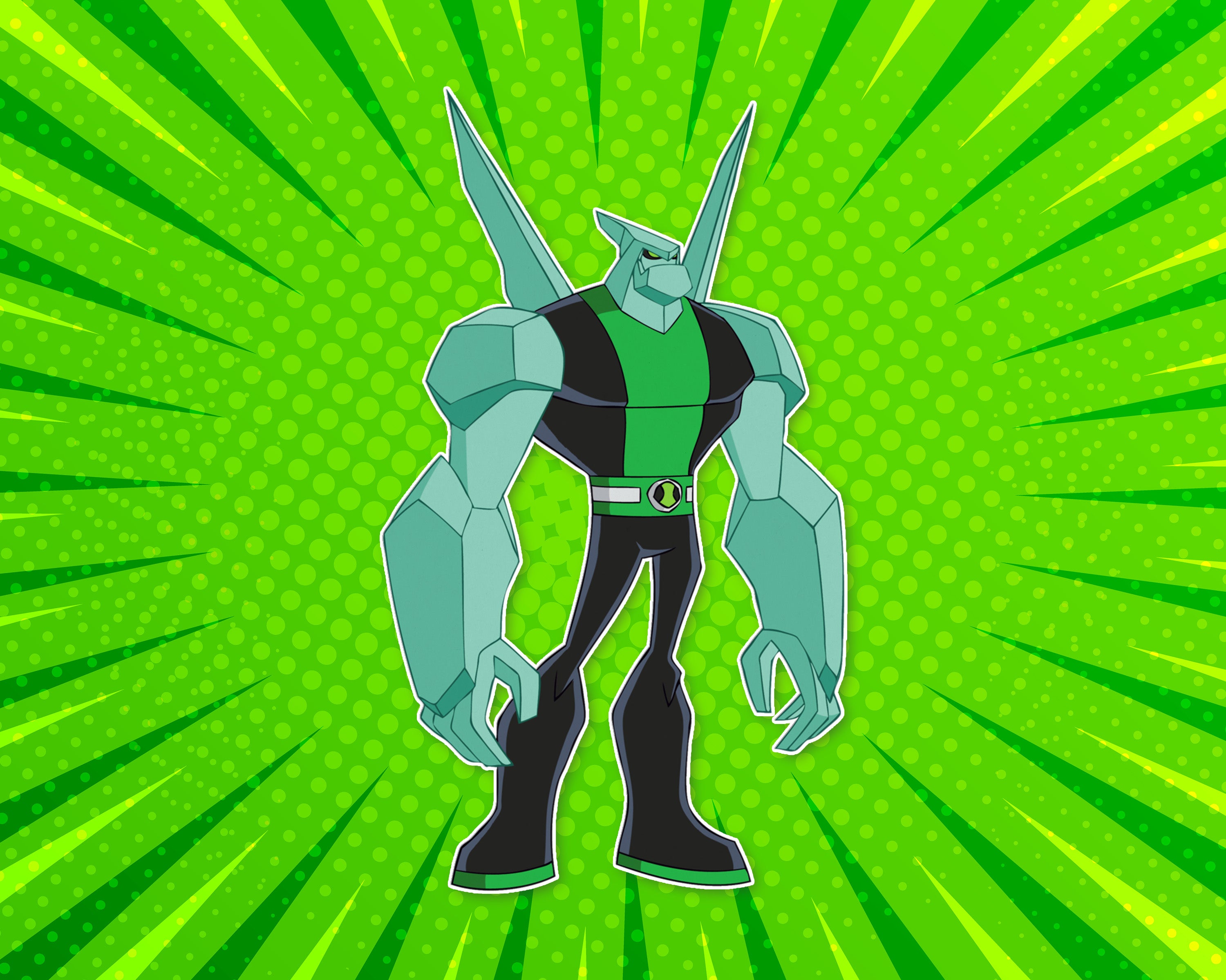 Ben 10 Theme Cutout BEN-22