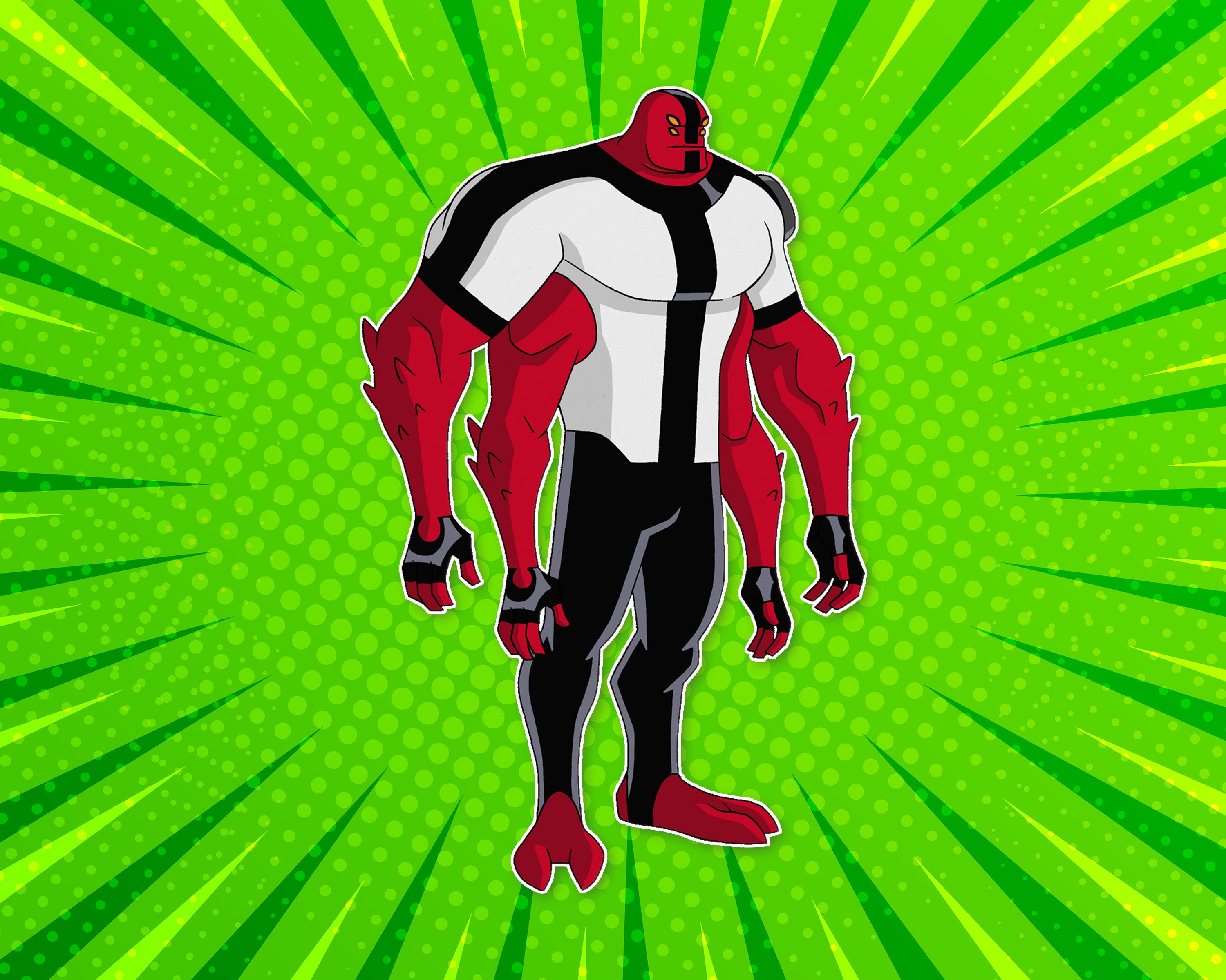 Ben 10 Theme Cutout BEN-19