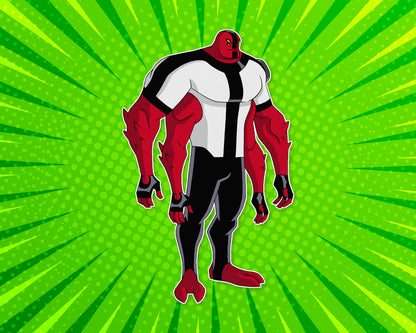 Ben 10 Theme Cutout BEN-19