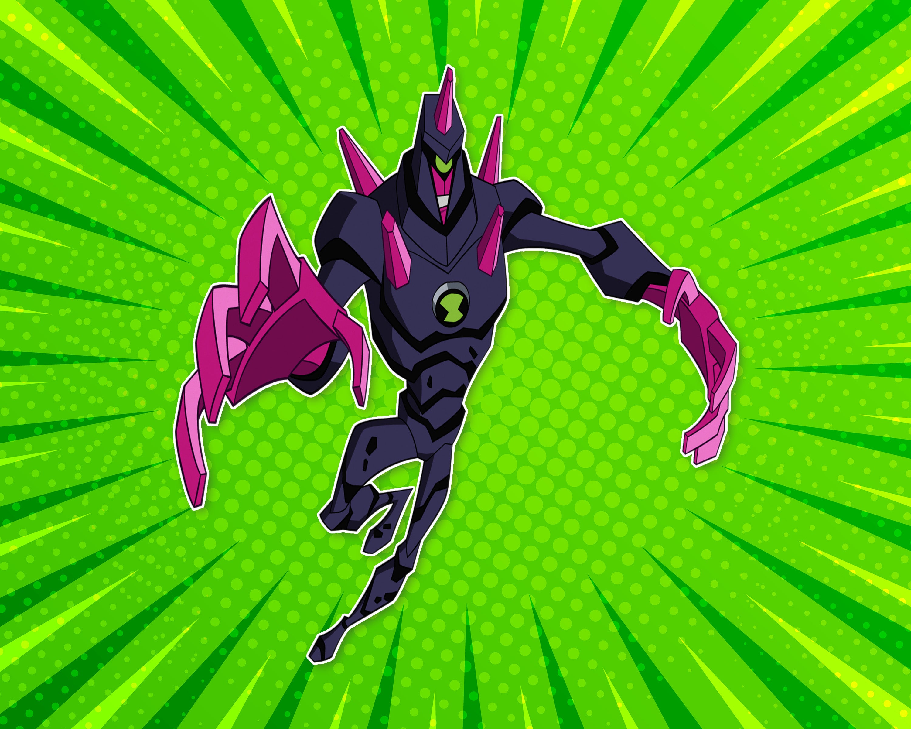 Ben 10 Theme Cutout BEN-20