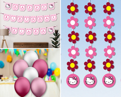 Hello Kitty Theme Basic Kit