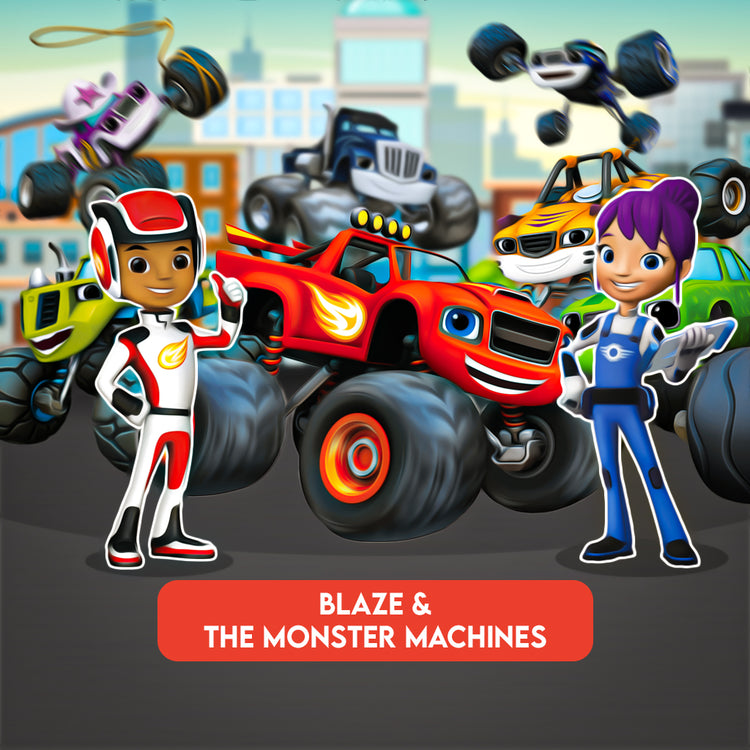 BLAZE AND THE MONSTER MACHINES