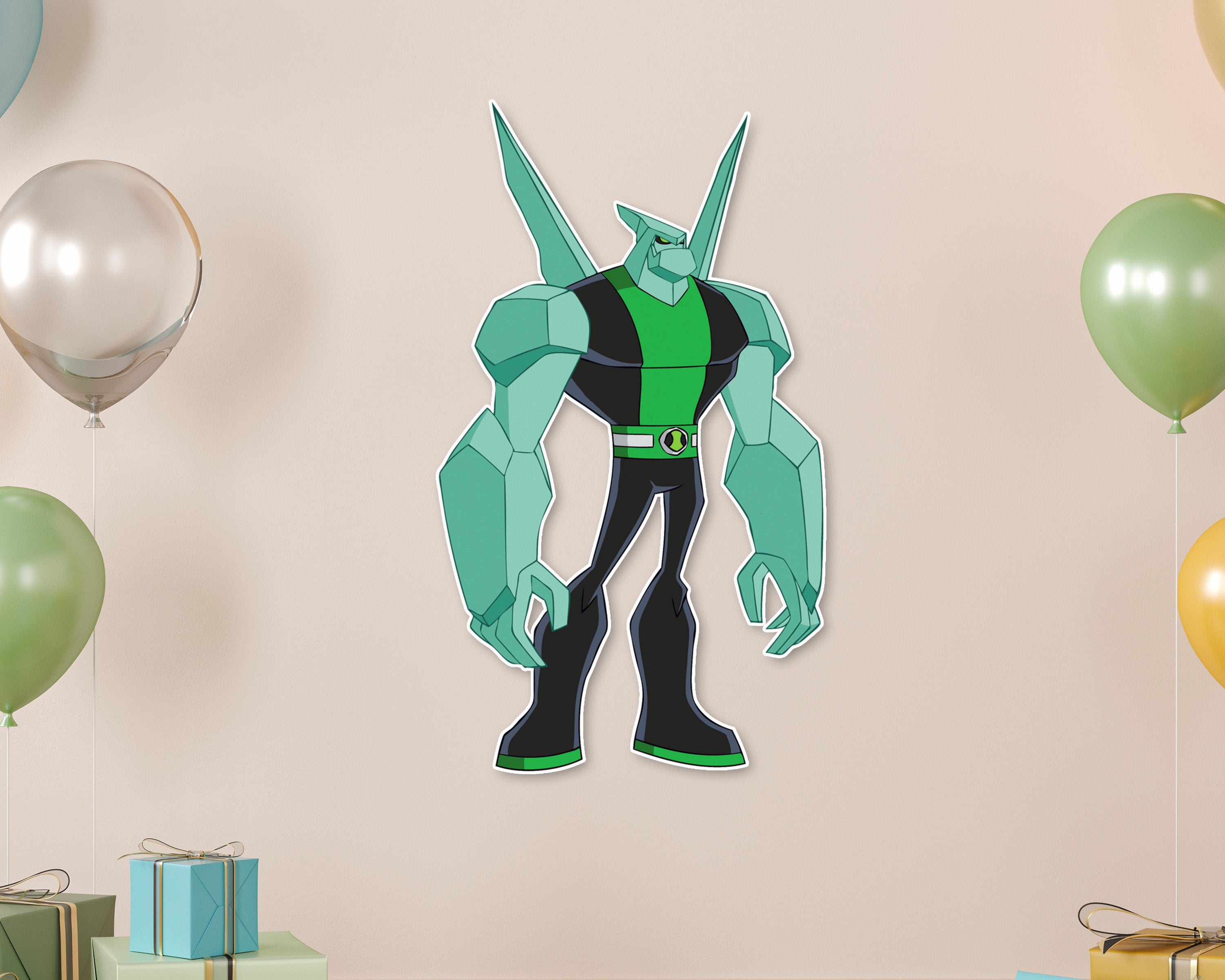 Ben 10 Theme Cutout BEN-22