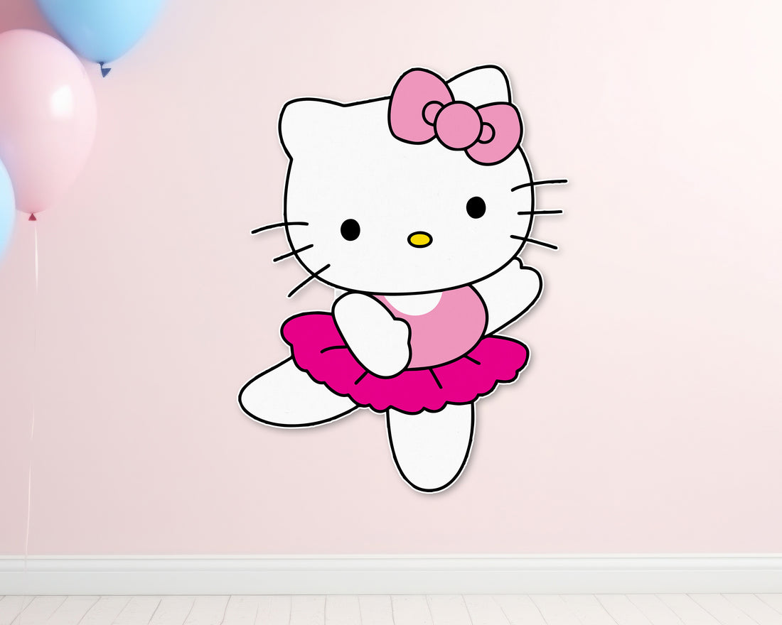 Hello Kitty Theme Cutout HKT-04