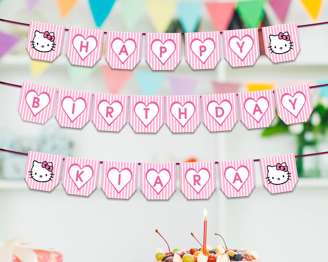 Hello Kitty Theme Customized Hanging