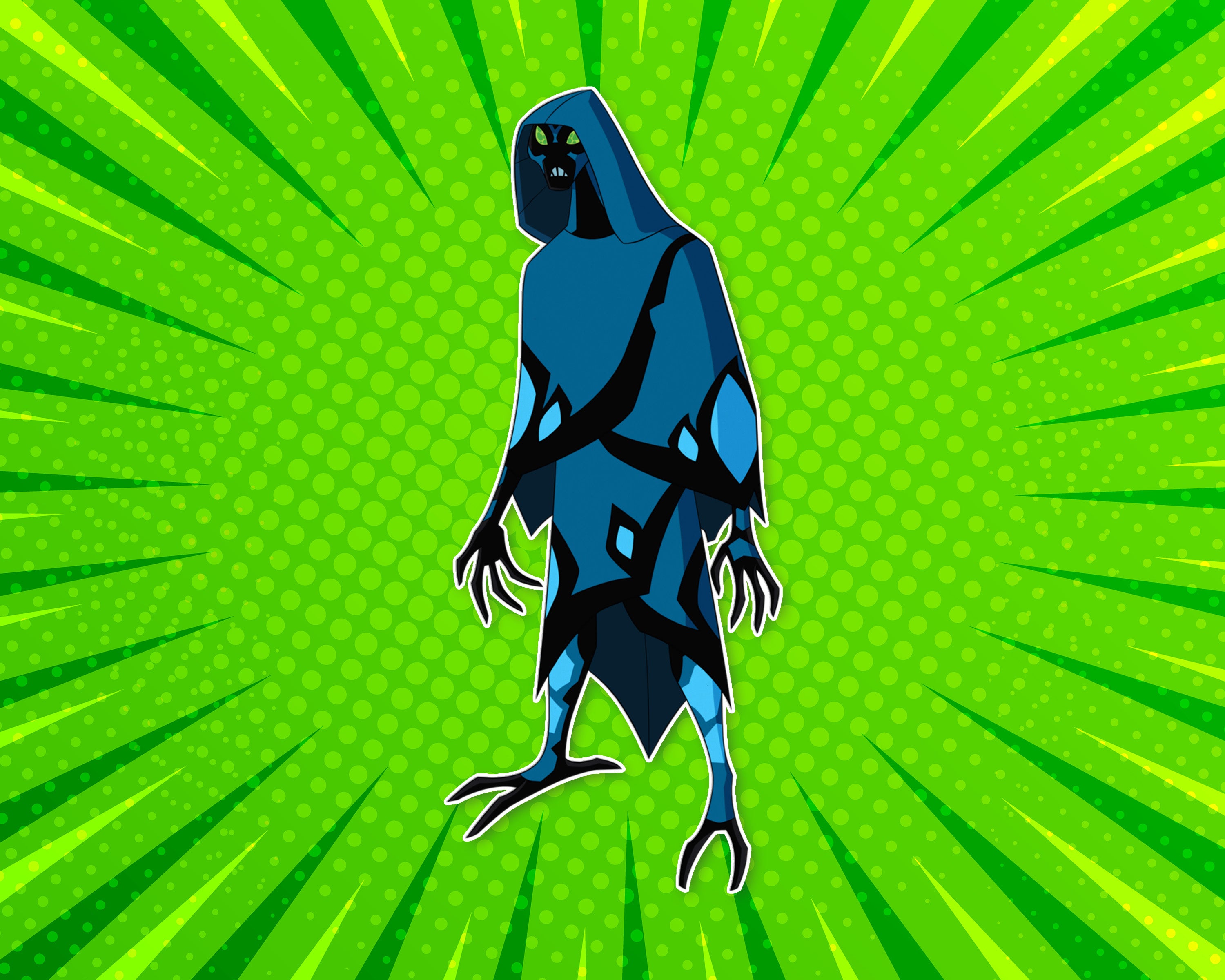 Ben 10 Theme Cutout BEN-21