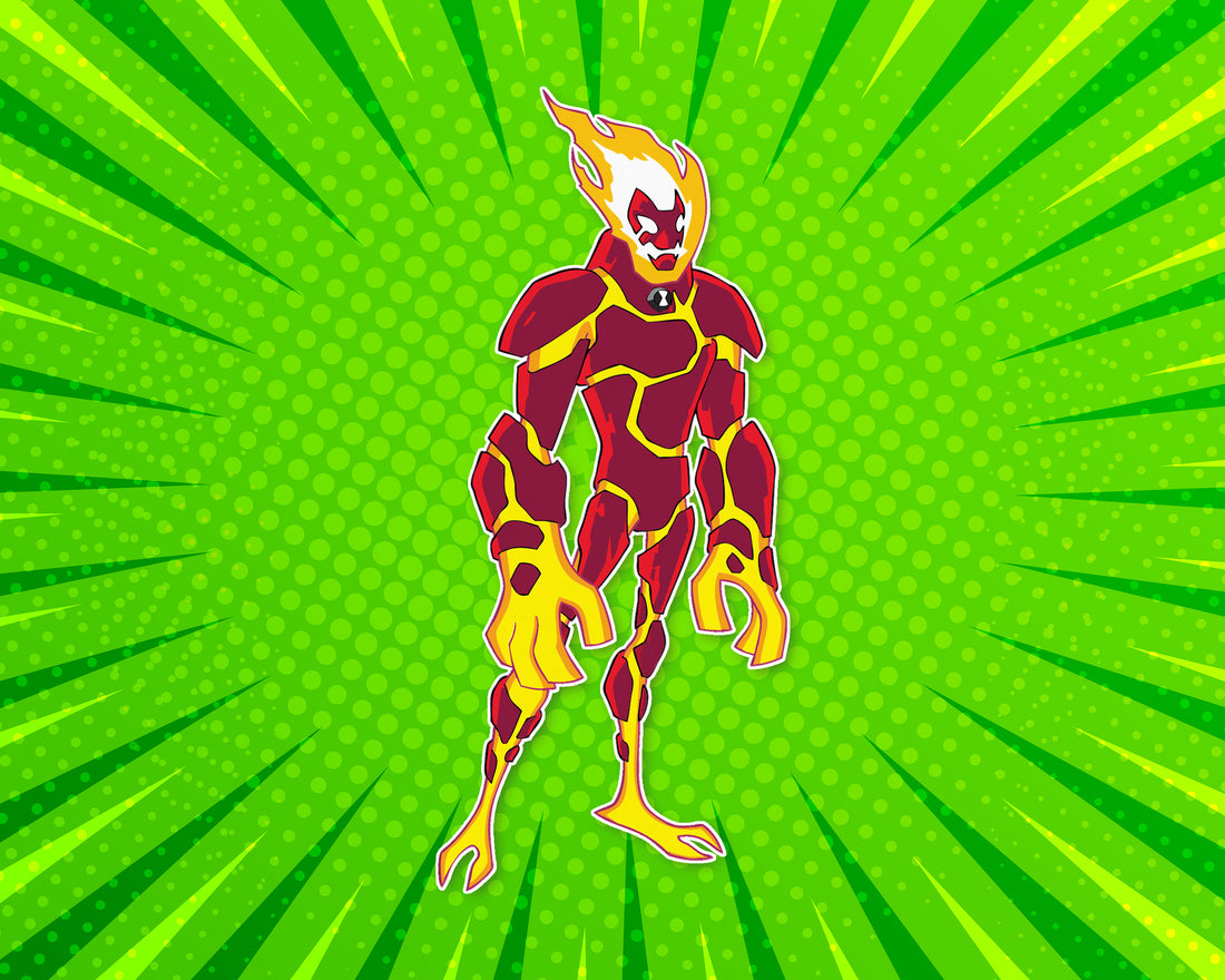 Ben 10 Theme Cutout BEN-18