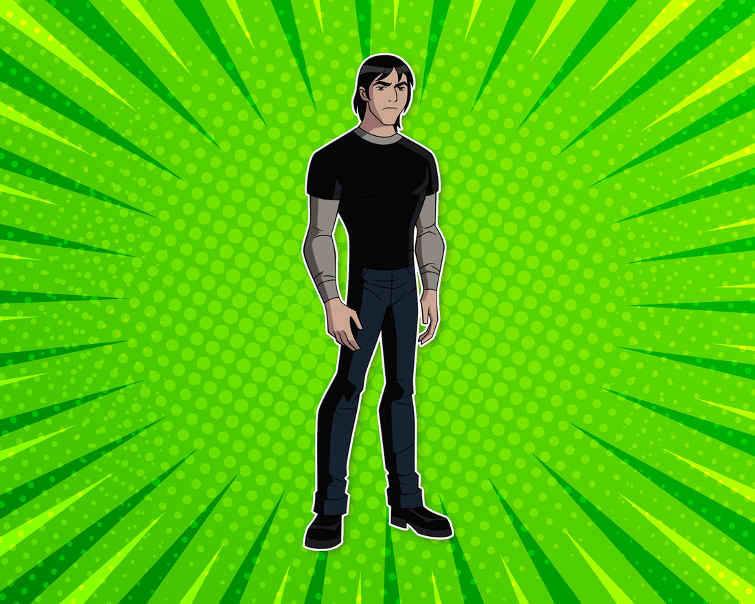 Ben 10 Theme Cutout BEN-15