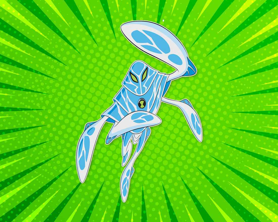 Ben 10 Theme Cutout BEN-12