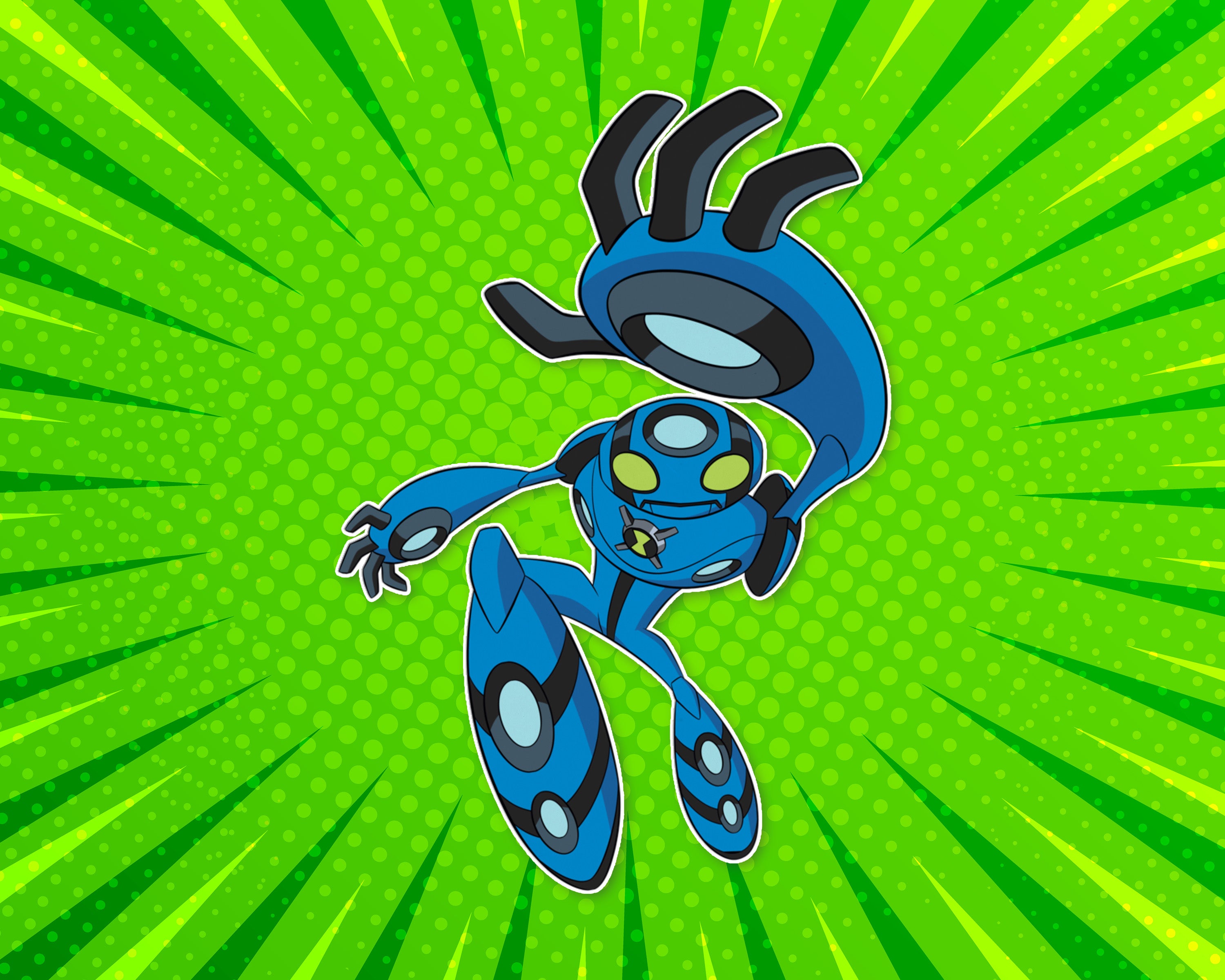 Ben 10 Theme Cutout BEN-13