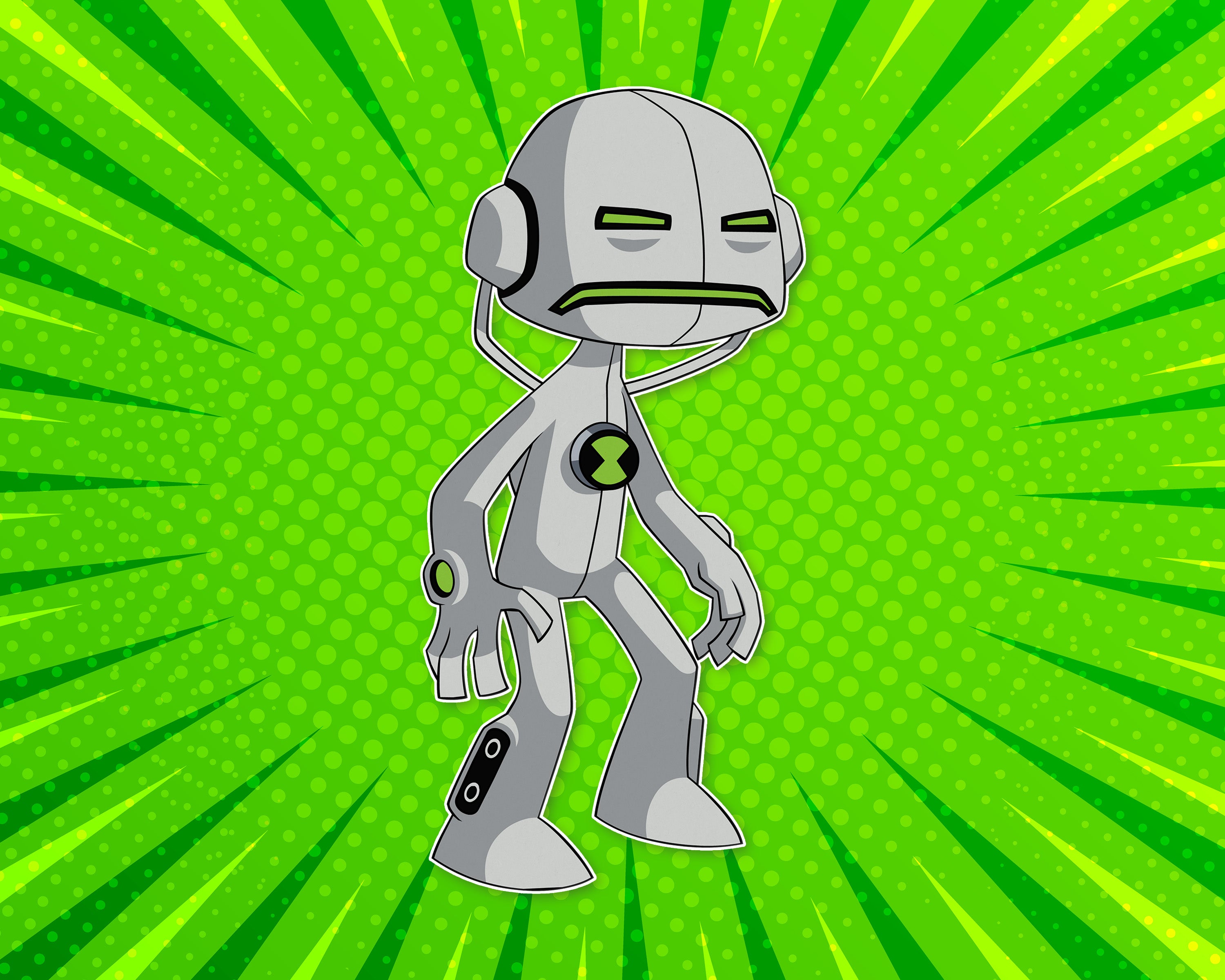 Ben 10 Theme Cutout BEN-09