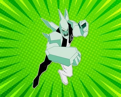 Ben 10 Theme Cutout BEN-06