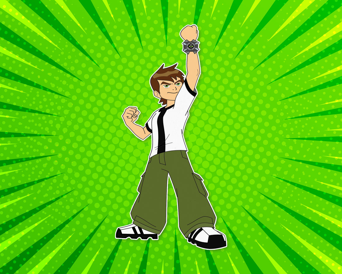 Ben 10 Theme Cutout BEN-03