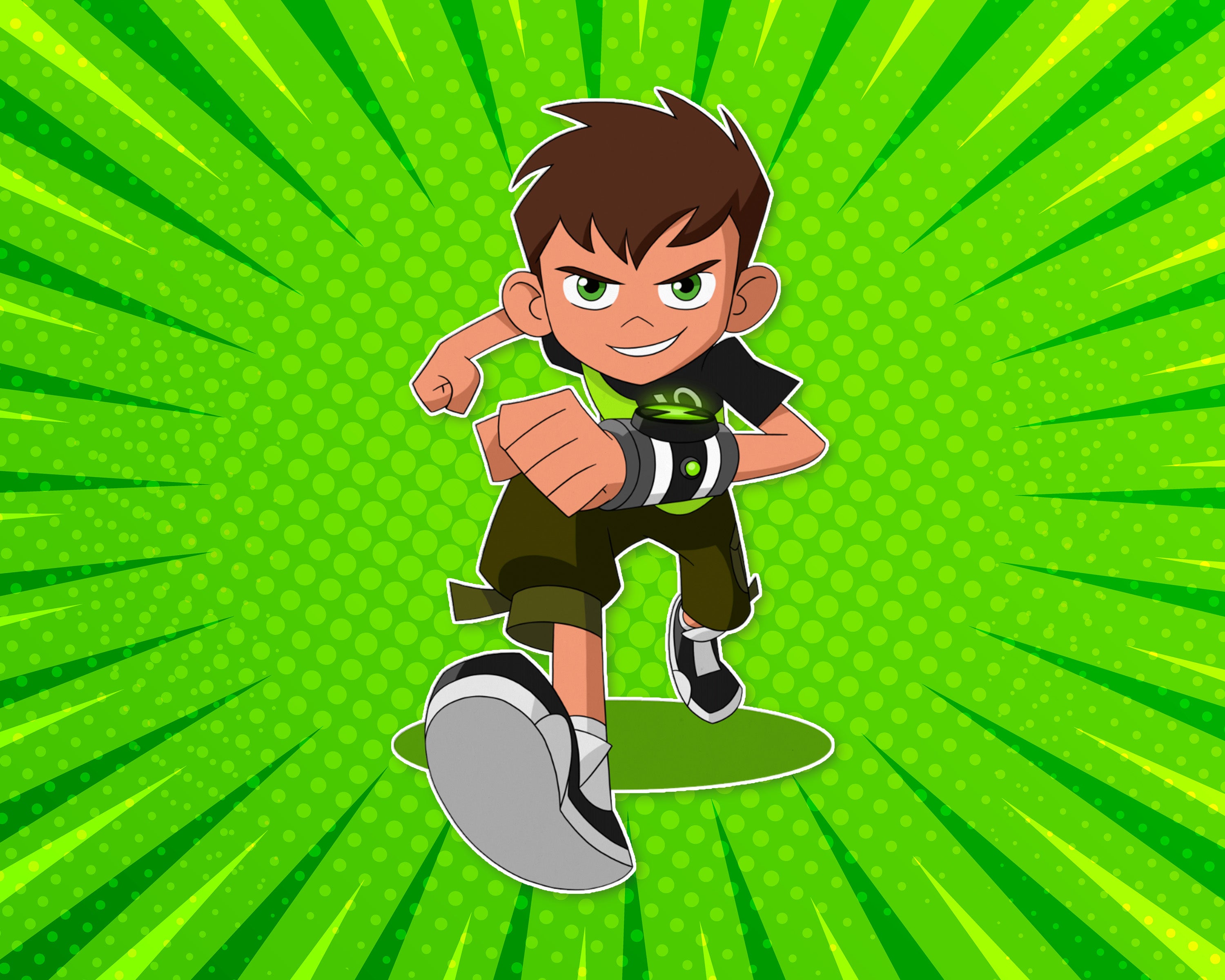 Ben 10 Theme Cutout BEN-02