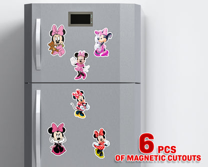 Minnie Mouse  Theme Mini Magnetic Return Gift Pack