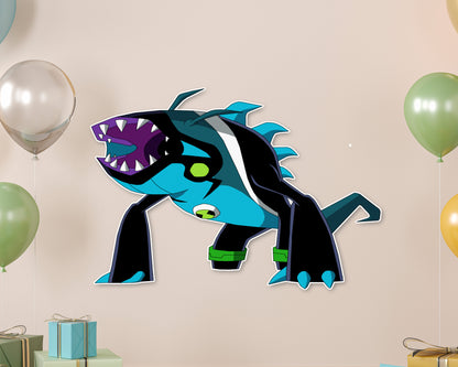 Ben 10 Theme Cutout BEN-17