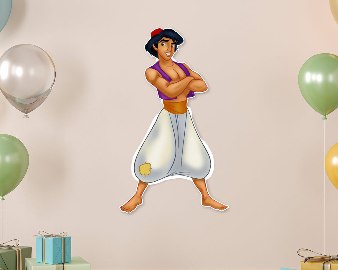 Aladdin Theme Cutout ALD-04