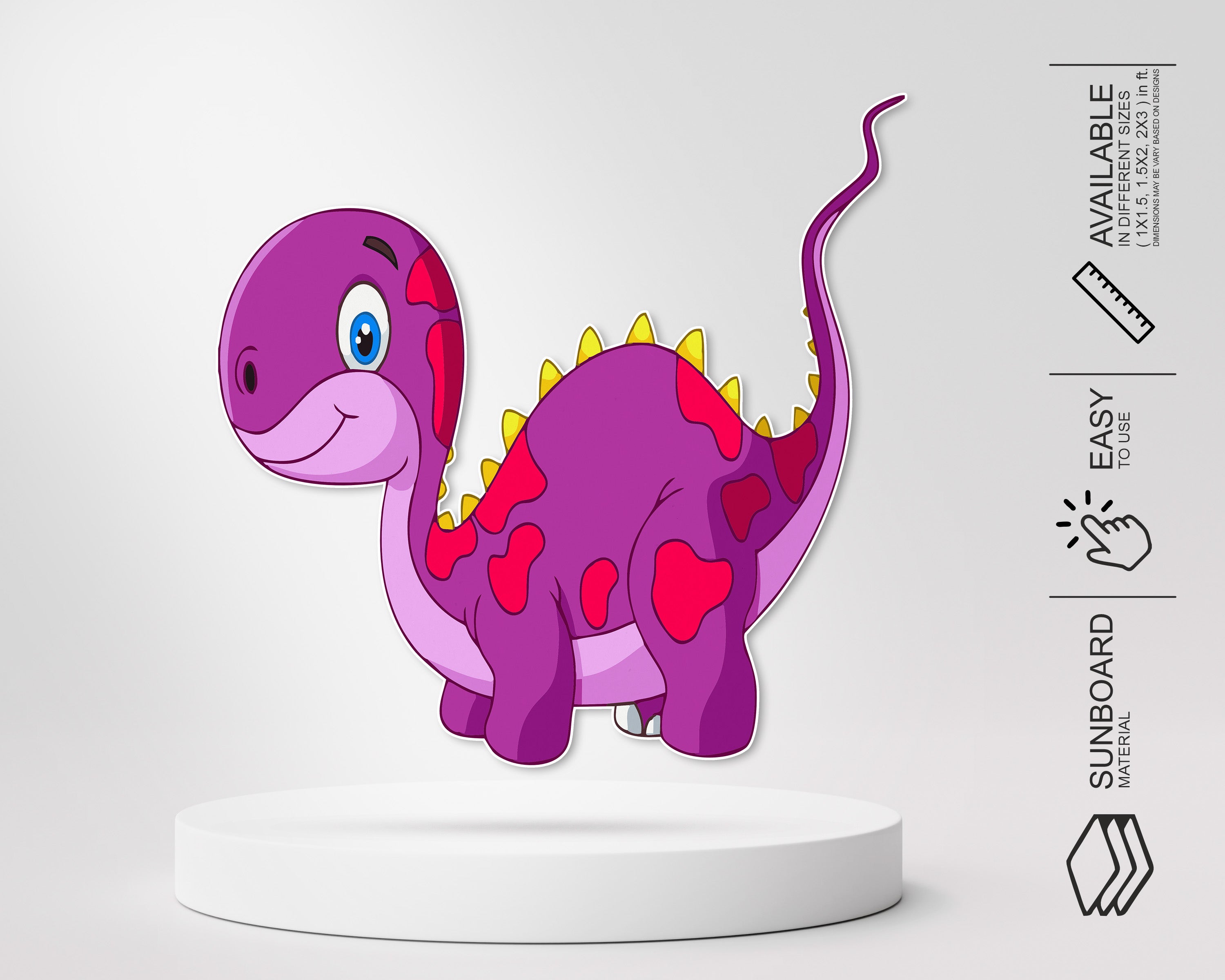 Dinosaur Theme Cutout DIN-07