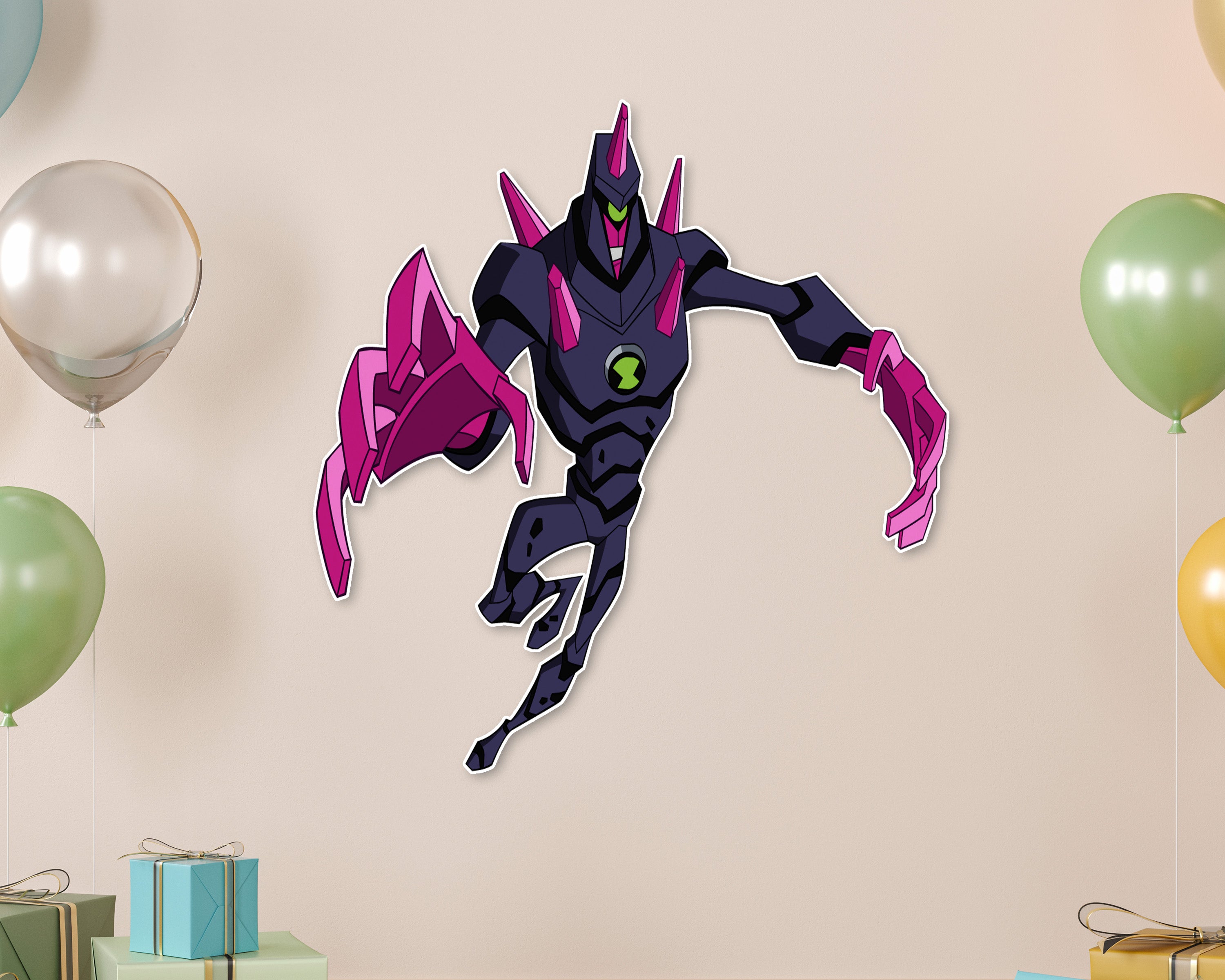 Ben 10 Theme Cutout BEN-20