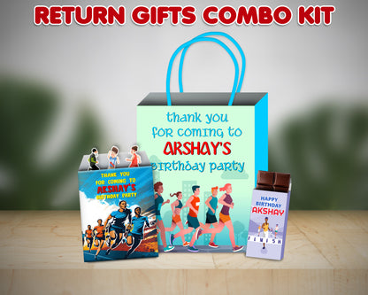 Marathon Theme Return Gift Combo