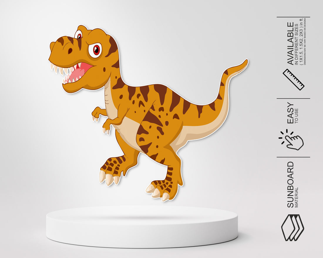 Dinosaur Theme Cutout DIN-01