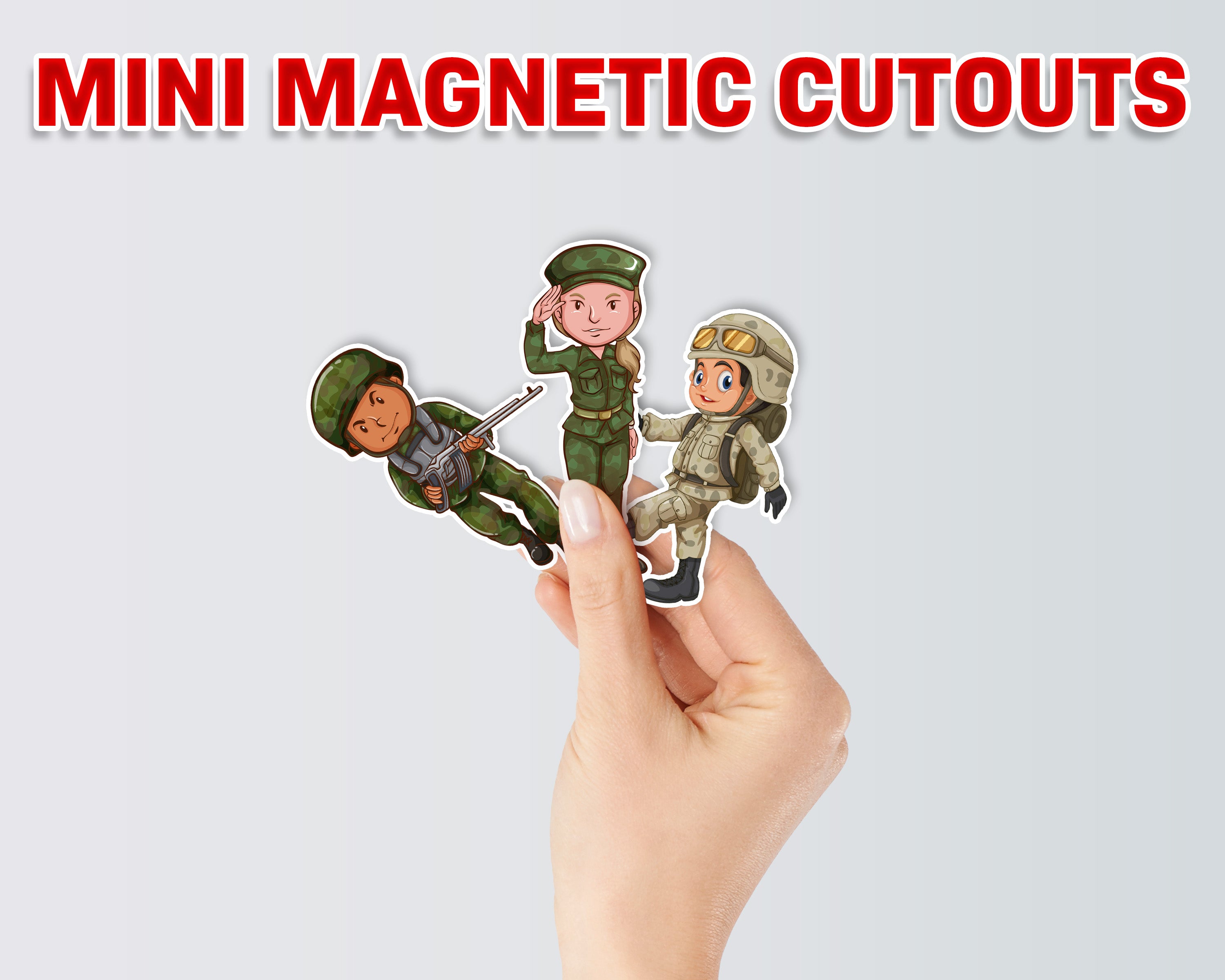 Military Theme Mini Magnetic Return Gift Pack