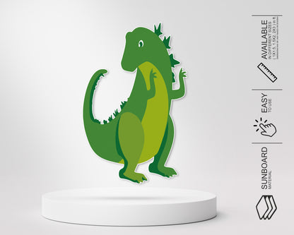 Dinosaur Theme Cutout DIN-02