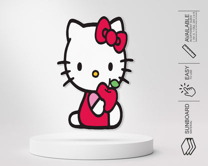 Hello Kitty Theme Cutout HKT-09