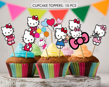 Hello Kitty Theme Preferred Kit