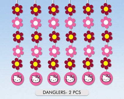 Hello Kitty Theme Basic Kit