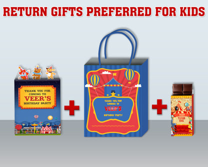 Circus Theme Return Gift Combo