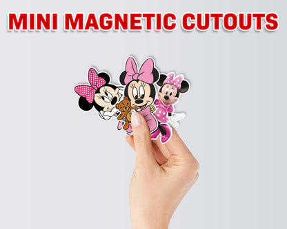 Minnie Mouse  Theme Mini Magnetic Return Gift Pack