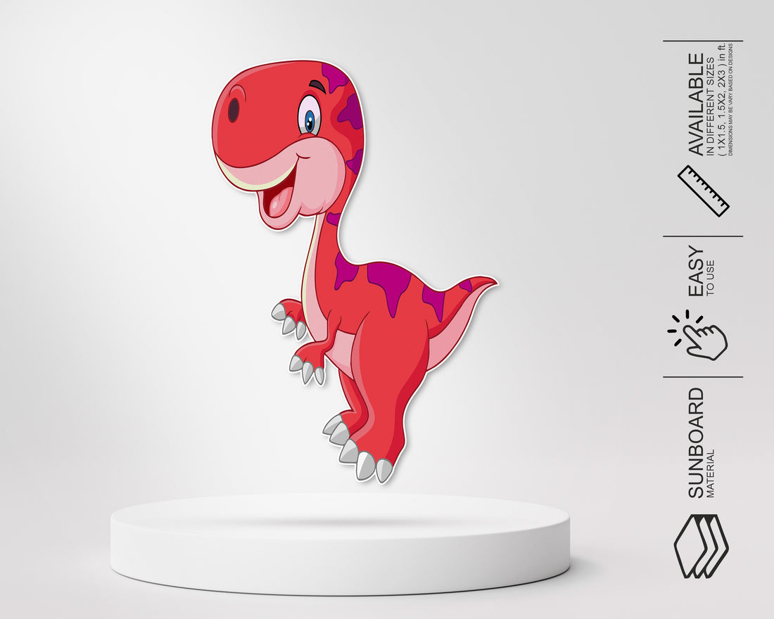 Dinosaur Theme Cutout DIN-03