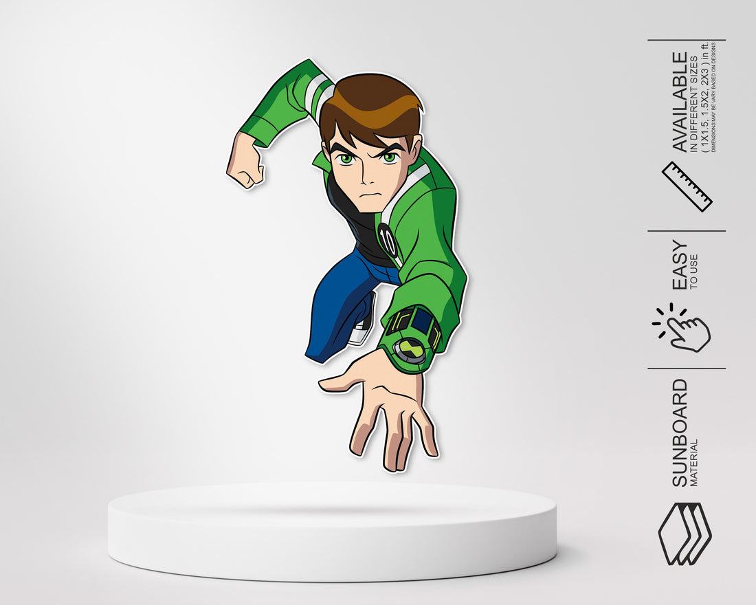 Ben 10 Theme Cutout BEN-29