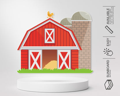 Farm Theme Cutout FRM-06