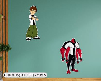 Ben 10 Theme Exclusive Combo Kit