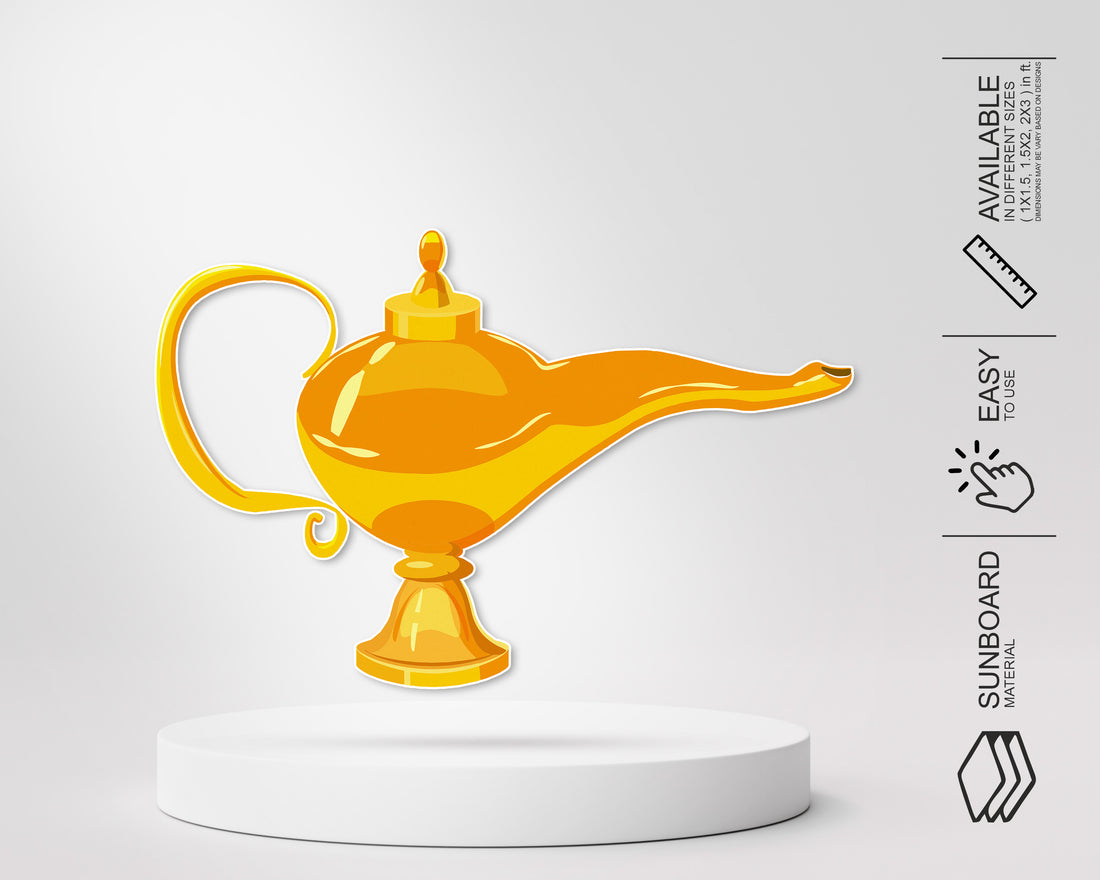 Aladdin Theme Cutout ALD-14