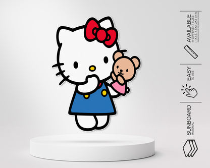 Hello Kitty Theme Cutout HKT-02