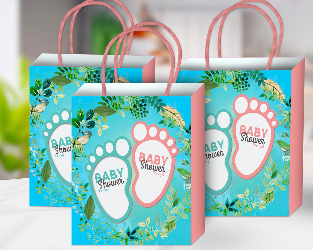 Baby Shower Theme Return Gift Bag