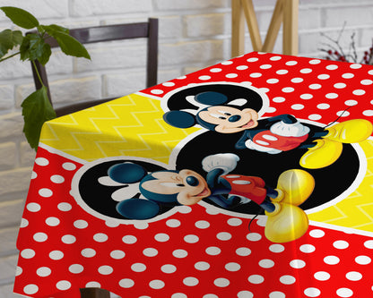 Mickey Mouse Cake Tablecover