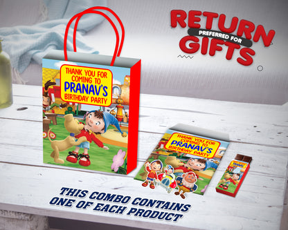 Noddy Theme Return Gift Combo