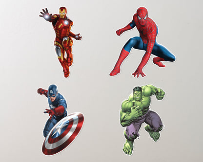 Avengers Theme Cutout Combo