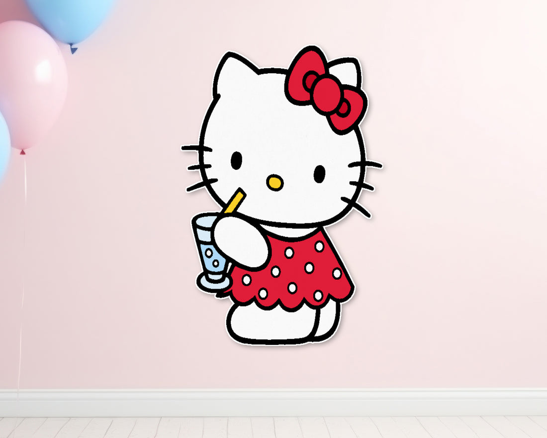 Hello Kitty Theme Cutout HKT-05