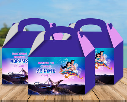 Aladdin Theme Goodie Return Gift Boxes