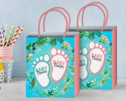 Baby Shower Theme Return Gift Bag