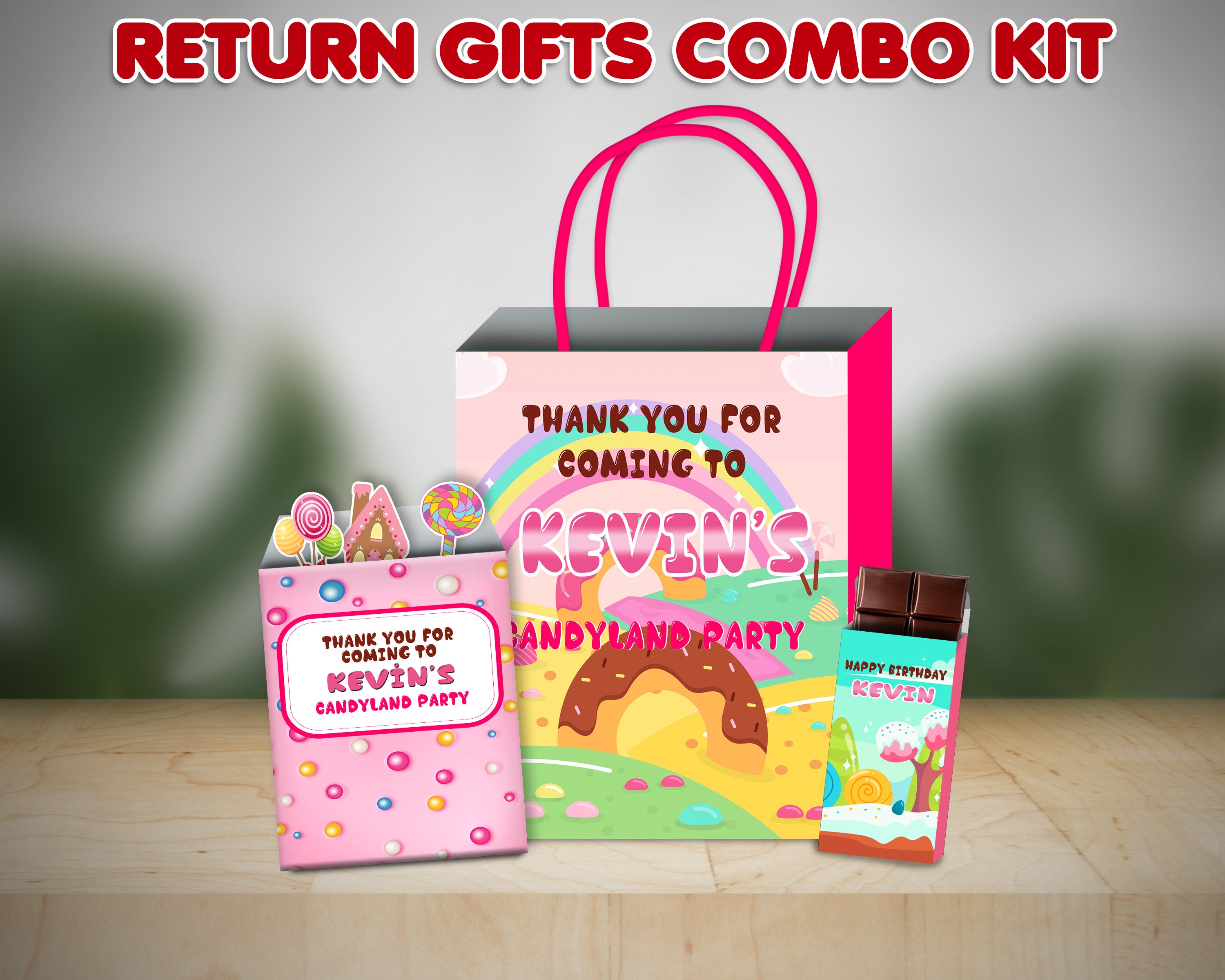 Candy Theme Return Gift Combo