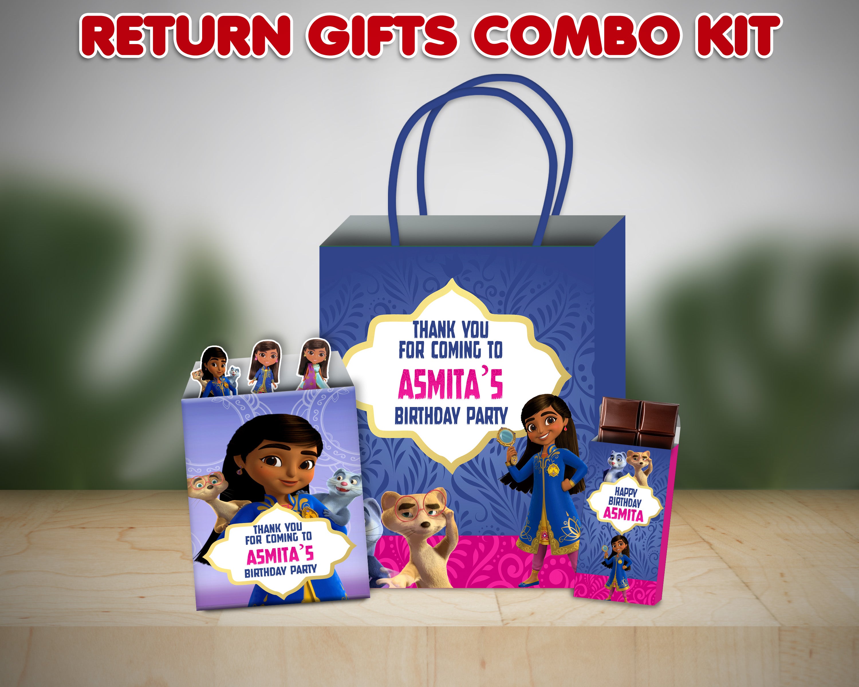 Mira the Royal Detective Theme Return Gift Combo